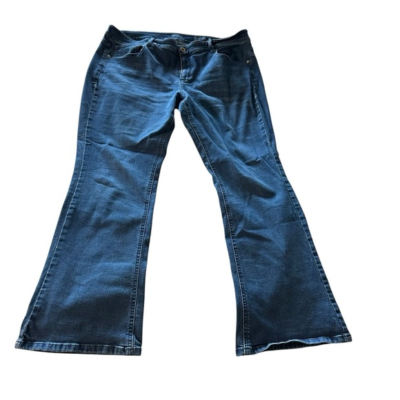 J. Jill Boot Cut Blue Jeans - Picture 1 of 4